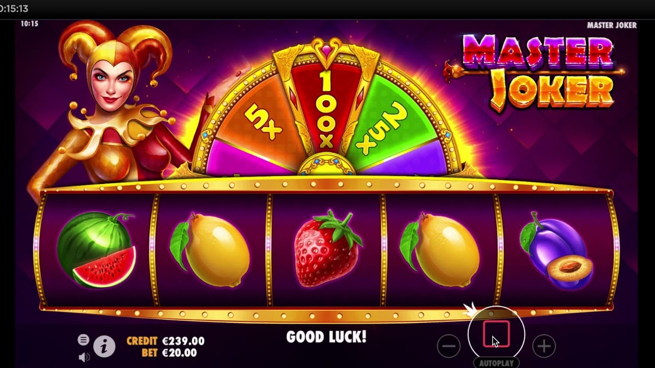 Play Master Joker Slots - Slots Baby Casino