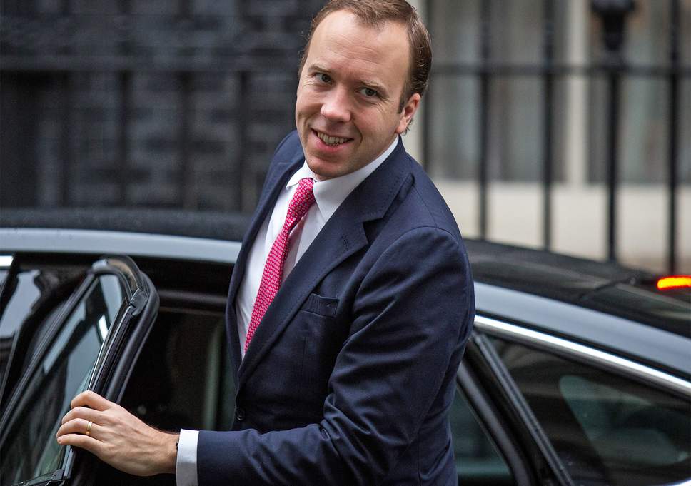 Tory MP Matthew Hancock