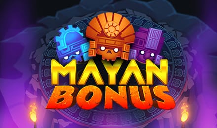 Mayan Bonus Slot Game Logo