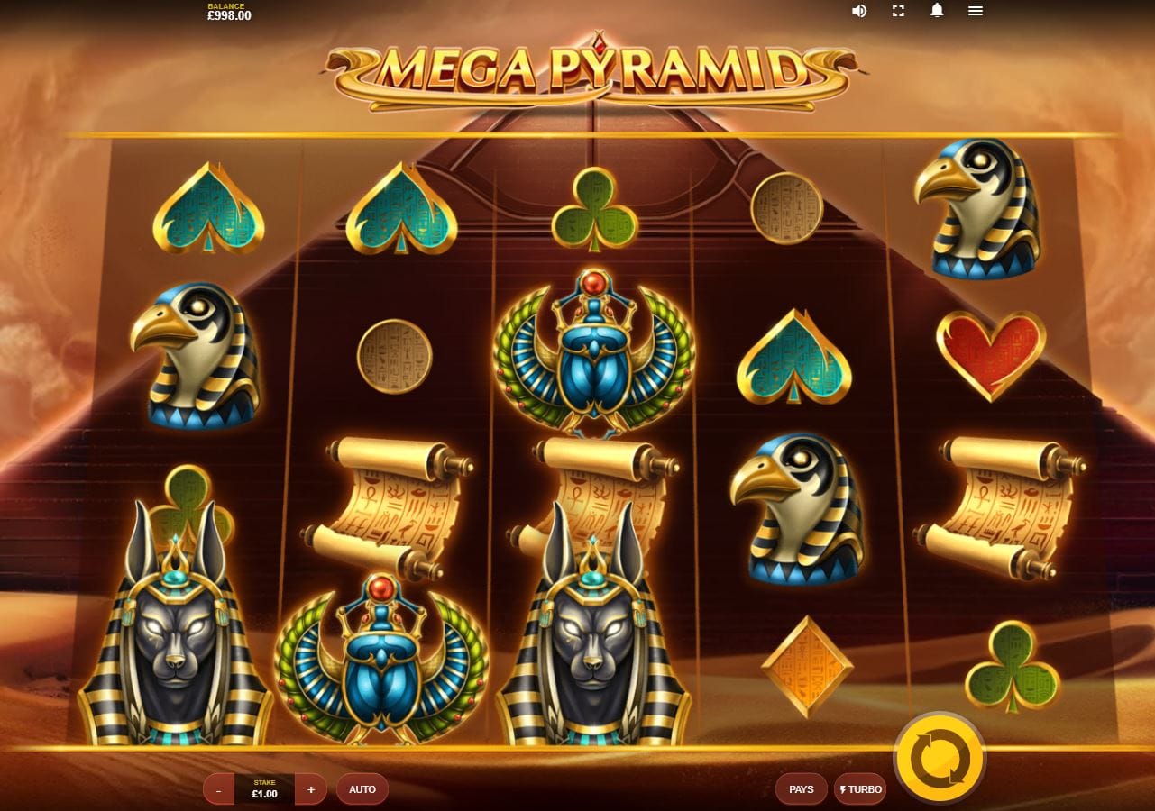 Mega Pyramid Online Slot Game