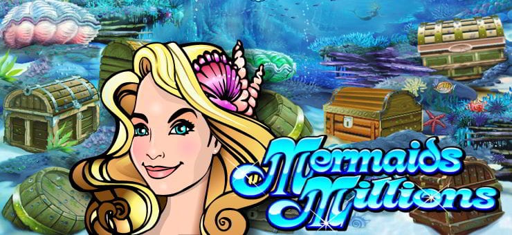 Mermaid Millions Logo