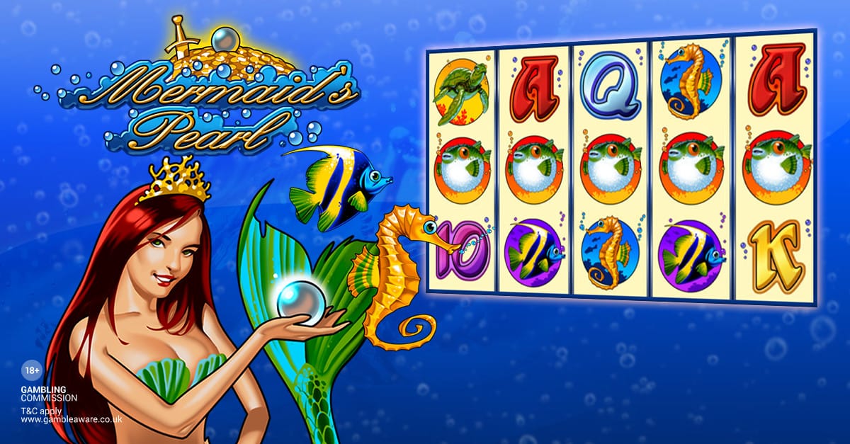 Mermaids Pearl Logo