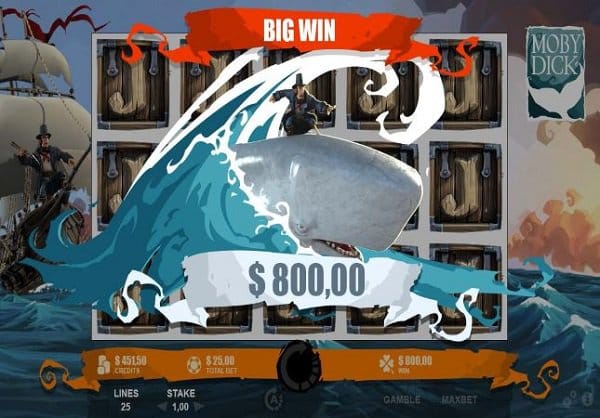 Moby Dick Online Slot Game