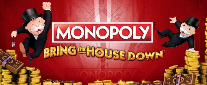Monopoly Bring the House Down Logo