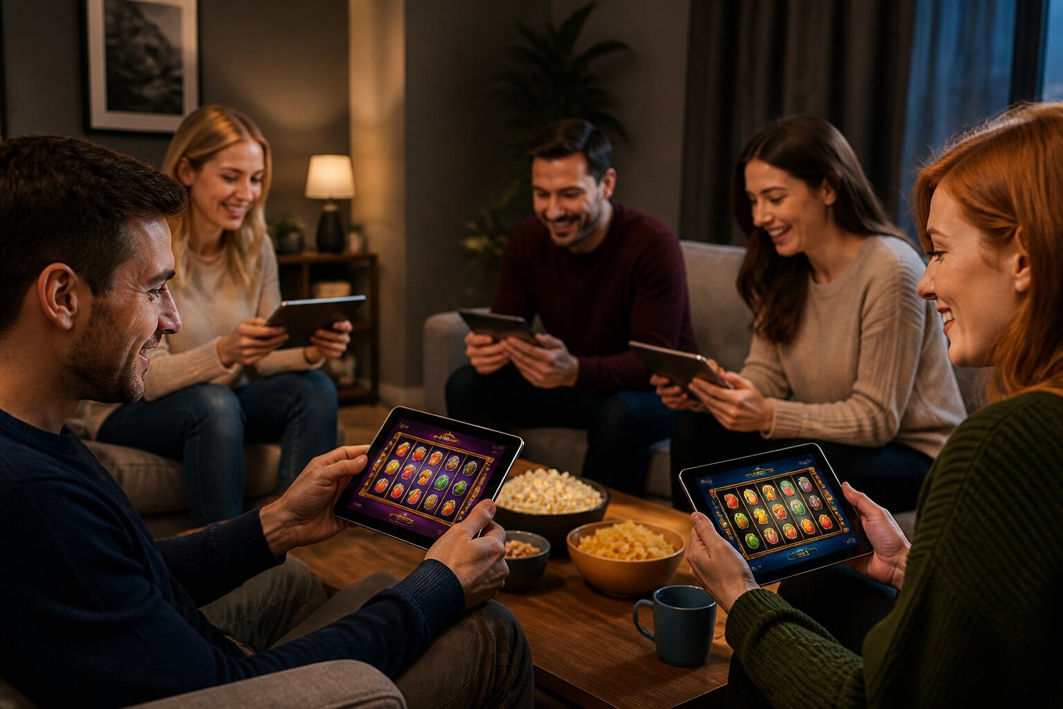 Multiplayer Slots Online – Play Social Casino Games & Win Together