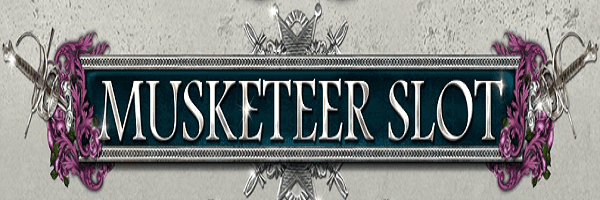 musketeer slot slots game logo