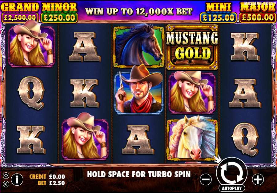 Mustang Gold Gameplay