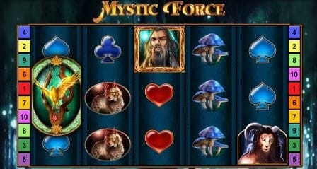 Mystic Force gameplay