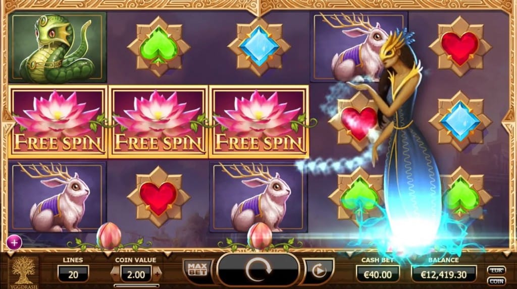 Nirvana Slot Game Gameplay