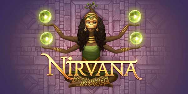 Nirvana Slot Game Logo