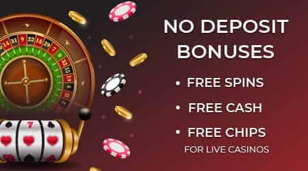 Casino No deposit bonus