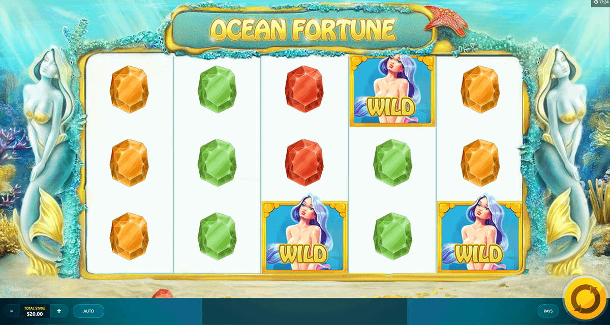 ocean fortune gameplay