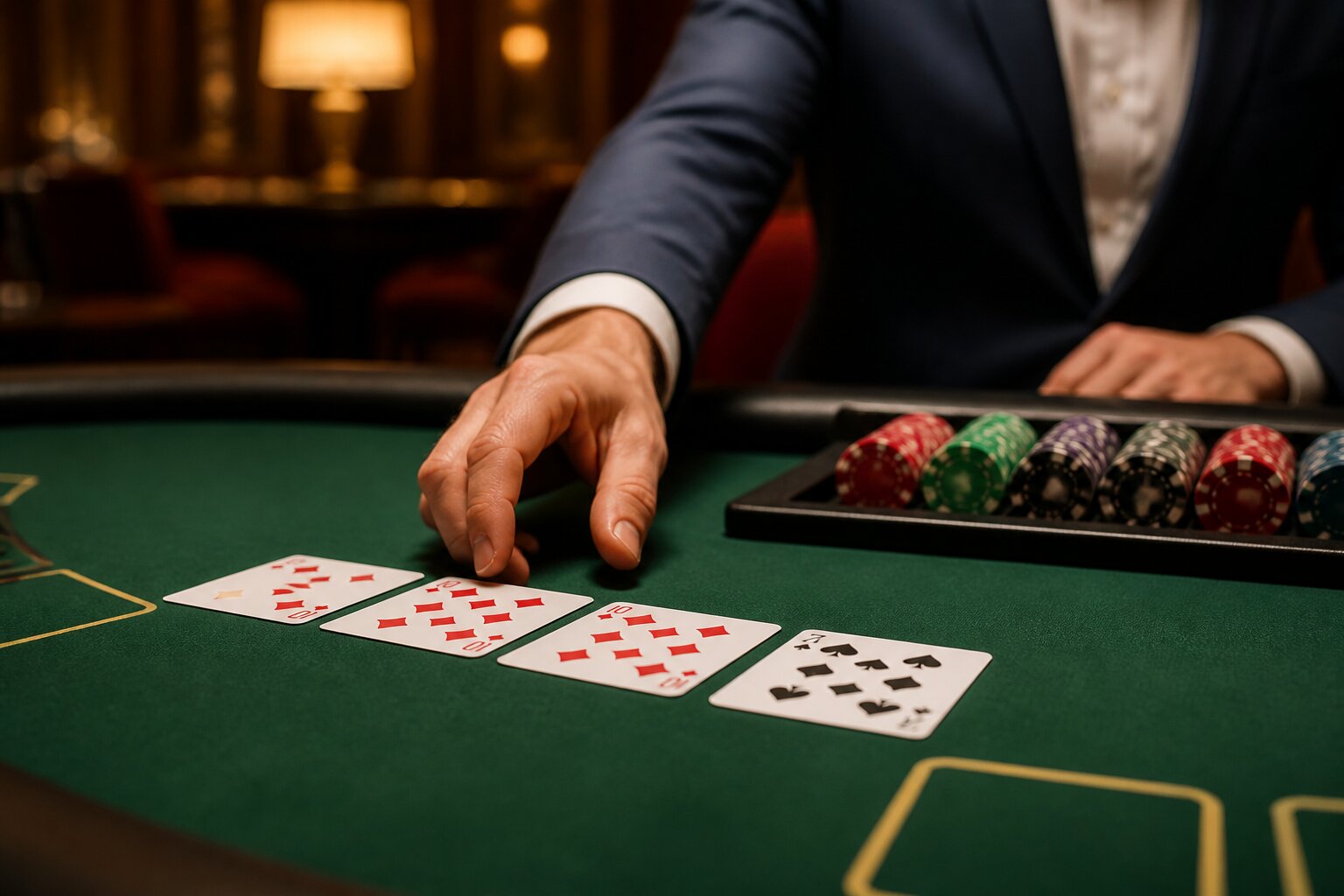 What Are the Odds of Losing X Blackjack Hands in a Row? Probability Explained