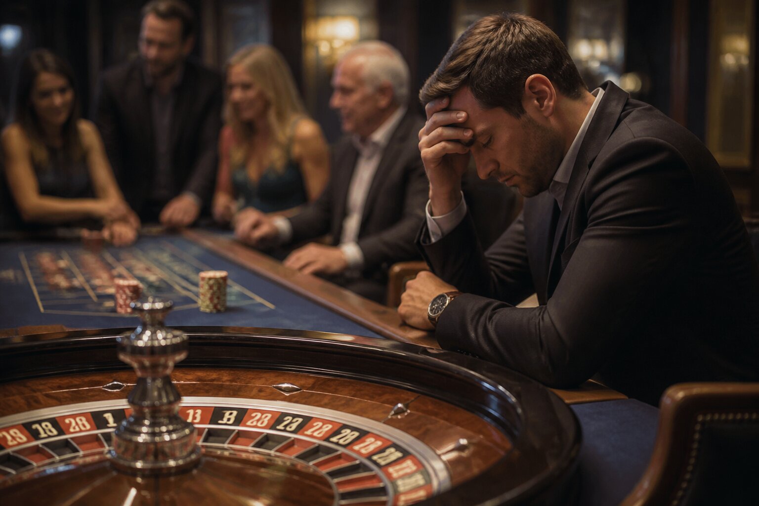 Odds of Losing Roulette Multiple Times in a Row Explained