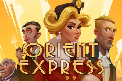 Orient Express slots game logo