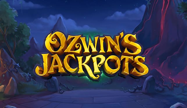 Ozwin's Jackpots Slots Game Logo