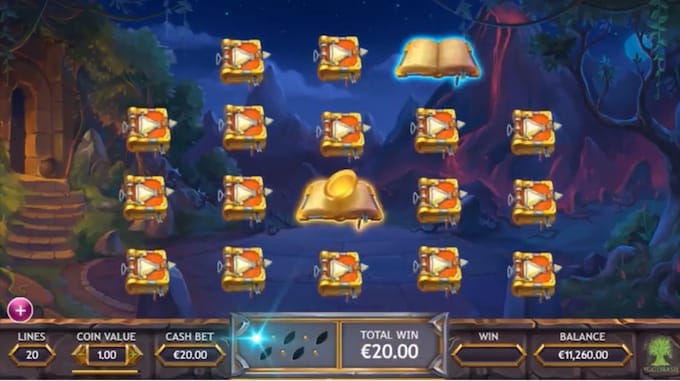 Ozwin's Jackpots Bonus Rounds