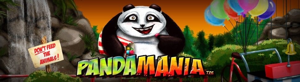 Pandamania Slot Game Logo