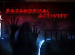 Paranormal activity logo