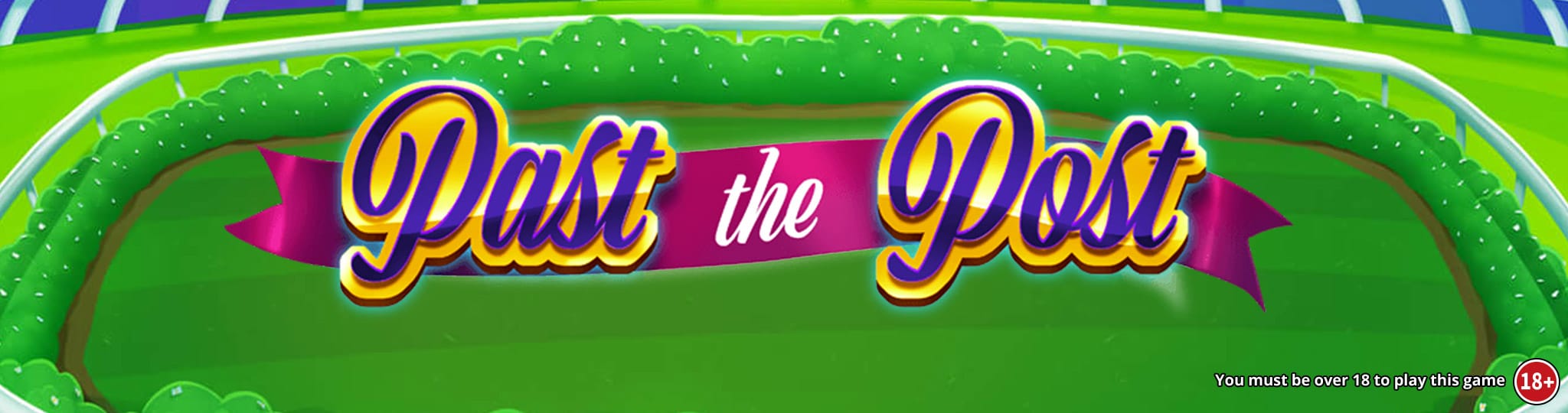 past the post jackpot slots game logo