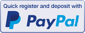 PayPal £10 Deposits