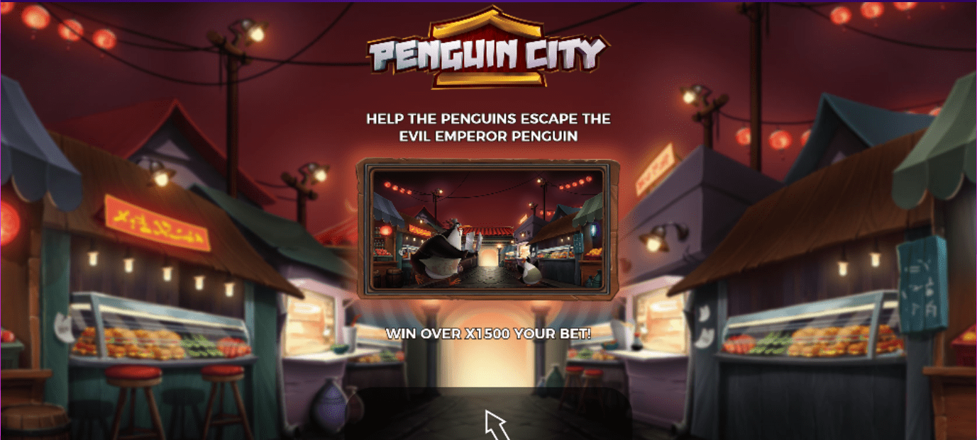 Penguin City Logo