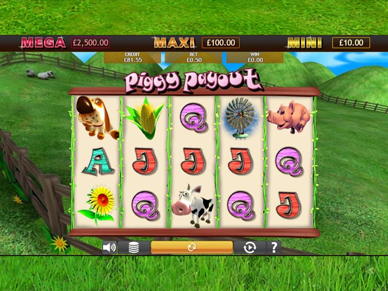 Piggy Payout Jackpot Gameplay