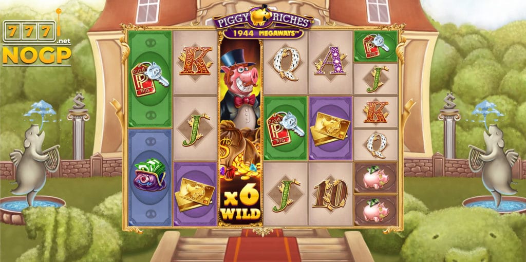 piggy riches megaway gameplay slot