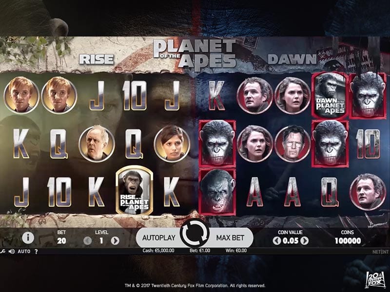 Planet of the Apes Gameplay