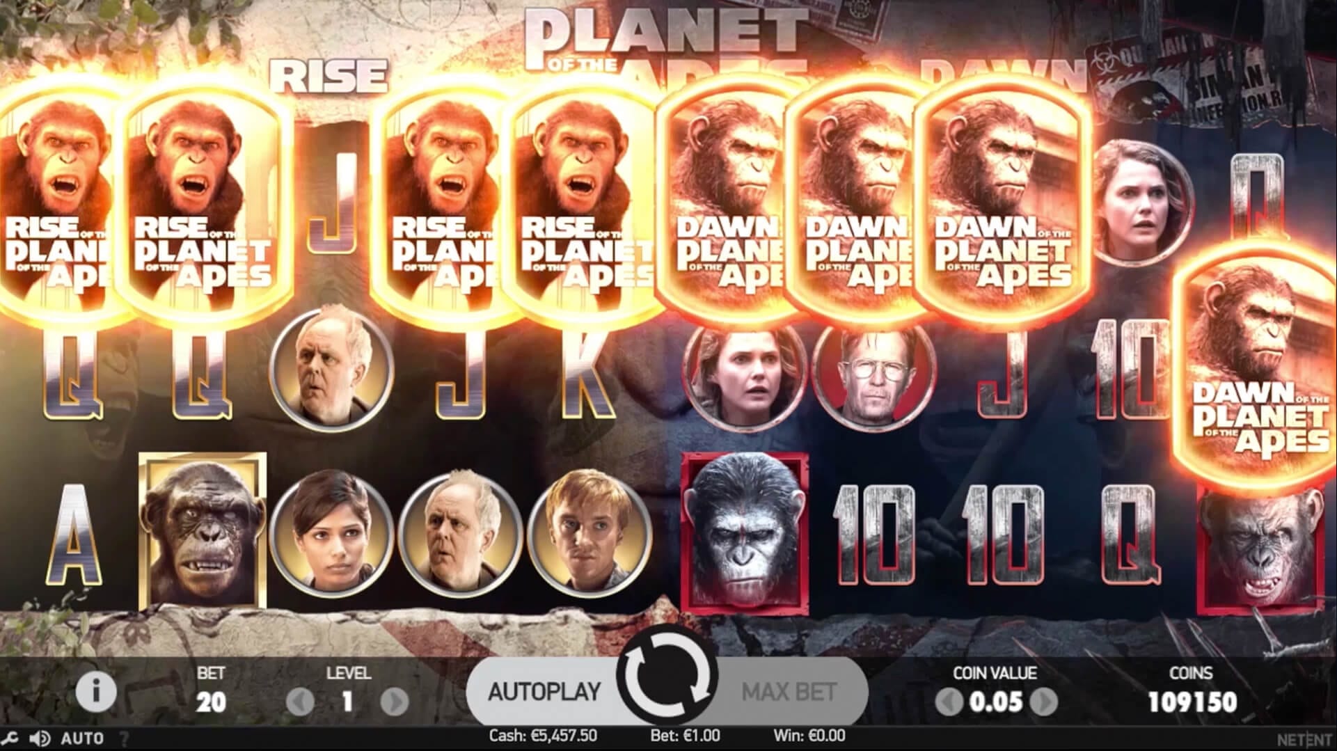 Planet of the Apes screenshot