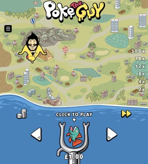 Poke the Guy Gameplay