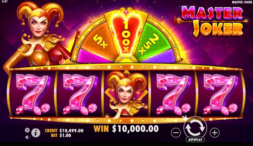 Master Joker Online Casino Game