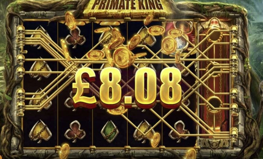 Primate King Slot Gameplay