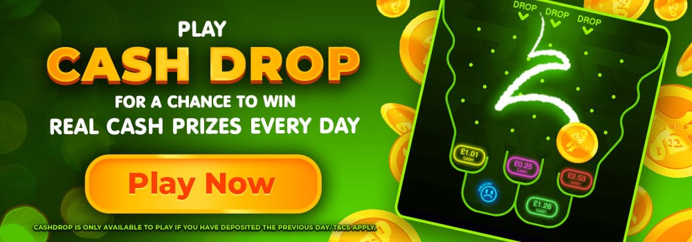 cashdrop offer SlotsBaby