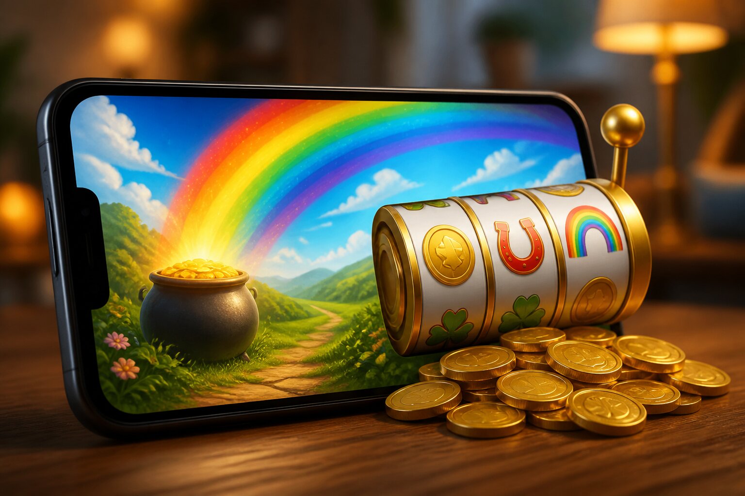 Rainbow Riches Pay By Phone Bill – Play Slot & Deposit by Mobile