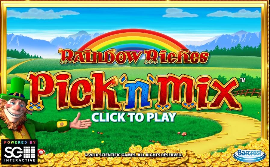 Rainbow Riches Pick N Mix Introduction
