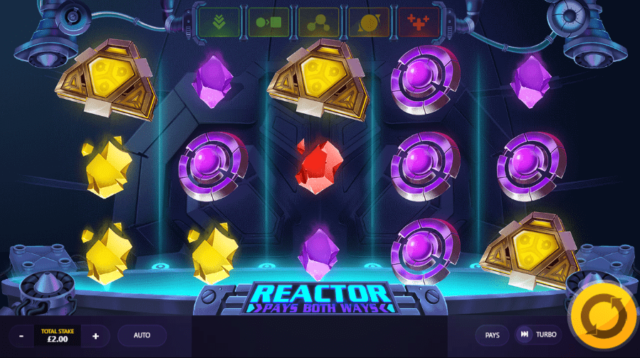 Reactor Gameplay
