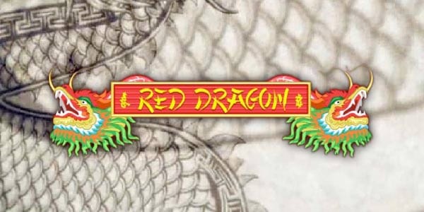 Red Dragon Slot Game Logo