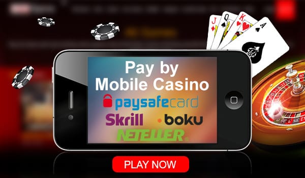 Pay by Mobile Casino Logo