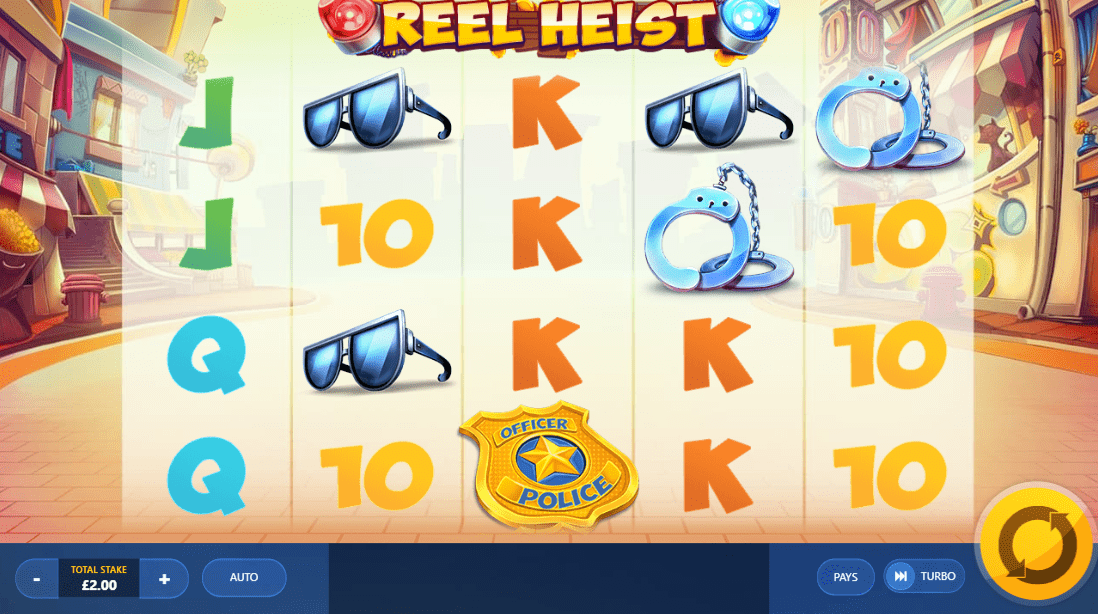 Reel Heist Gameplay