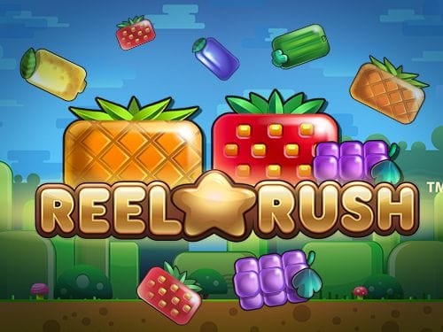 Reel Rush Slots Game logo