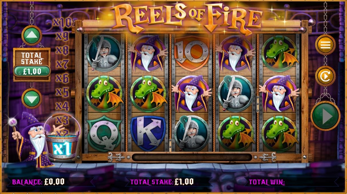 Reels of Fire gameplay