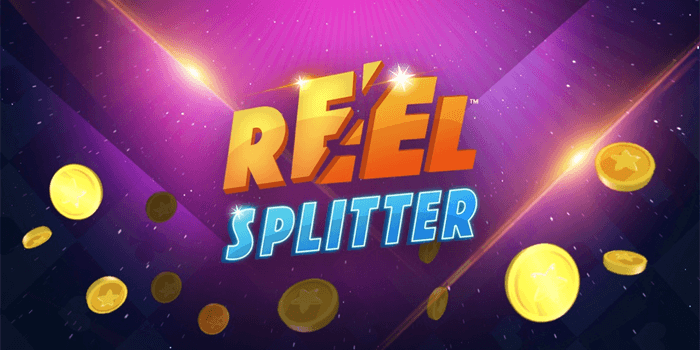 Reel Splitter Slot Game Logo Image