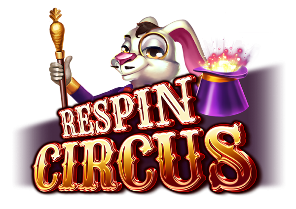 Respin Circus video Slot Logo