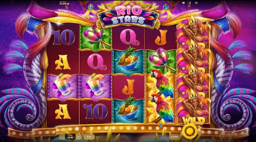 Rio Stars Slots UK