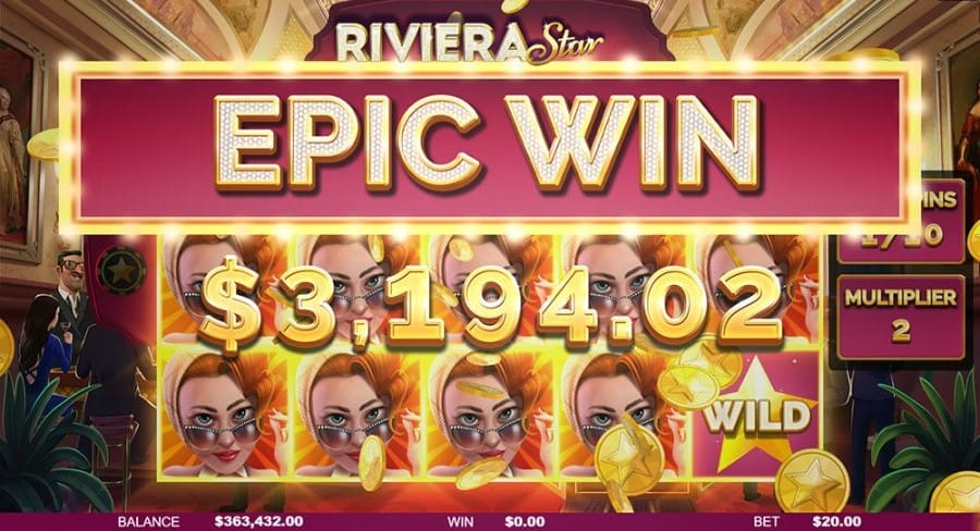Riviera Star New Casino Slots