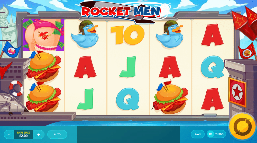 Rocket Men Gameplay