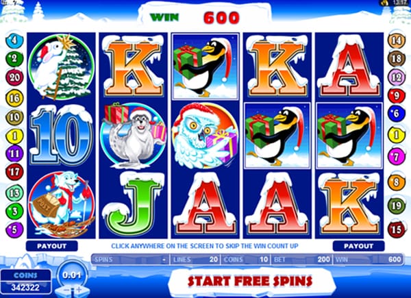 Santa Paws Slot Game Gameplay