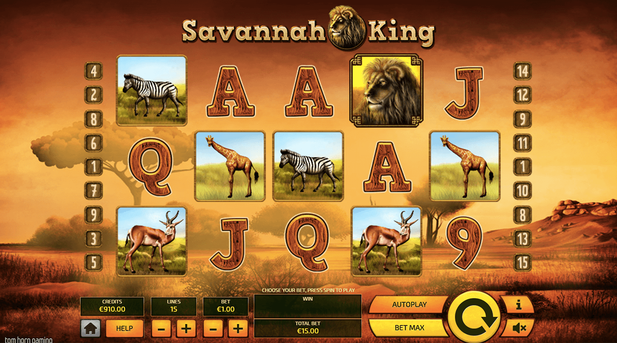 savannah king gameplay