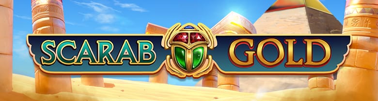 Scarab Gold Slot Banner